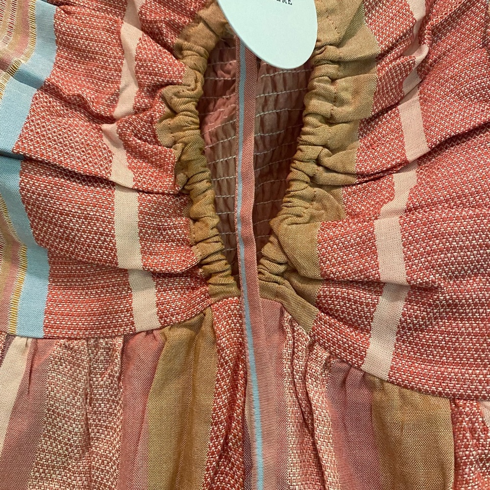 Halter style lightweight jumpsuit